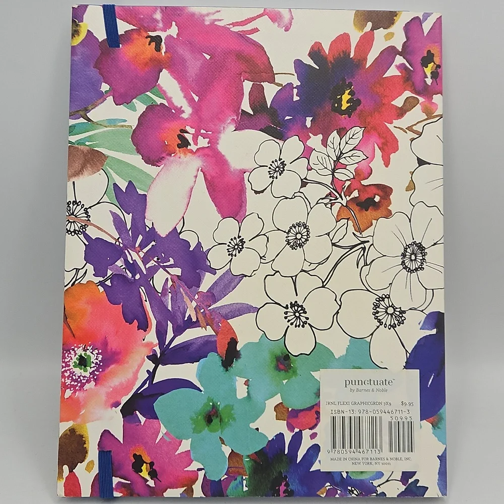 Floral and Geometric Notebook & Planner Set